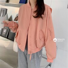 【现货】春季新款棒球服，其它，She