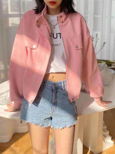 字母外套，女装，G7V7