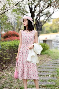 雪纺背心裙,女装背心吊带,雪飞诗