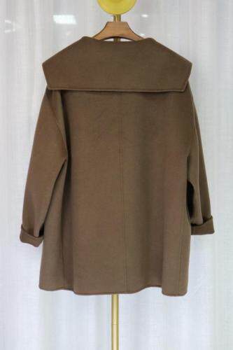 双面羊绒大衣，其它，六月