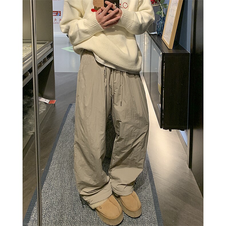 新款加绒加厚防水夹棉休闲裤 XZ604-K123-特P50控88图片
