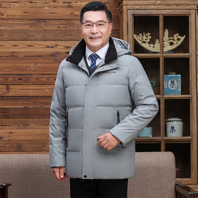 冬加厚羽绒服男冬季新款连帽白鸭绒保暖冬装潮流男装外套H25-P150,男装羽绒服,星座1210A