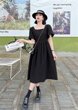 （现货）连衣裙，女装连衣裙，伊娜蕾尔