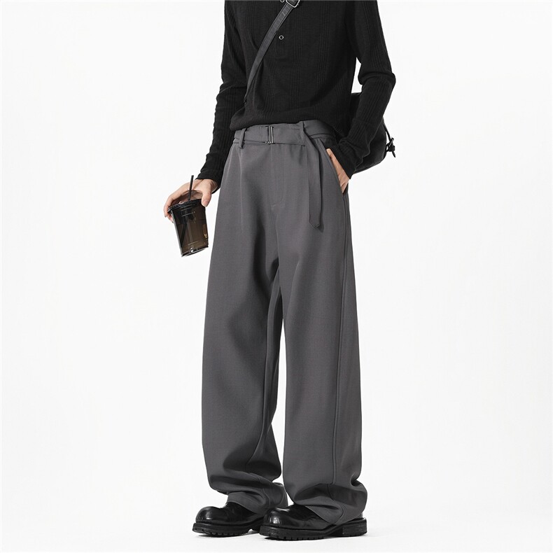 2025秋冬美式无影墙马吉拉弯刀西裤男休闲裤K3359-特P38，男装休闲裤，电商042