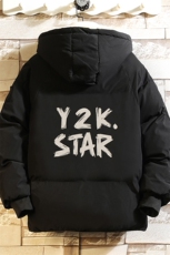 控128加绒面包服男大码羊羔毛棉衣男MY16347-P100，男装棉衣，电商A040A