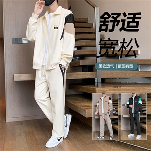 TH880-P85 秋季时尚青少年套装帅气痞帅卫衣学生装图片