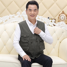 BGW-25春季男士爸爸装户外内加棉休闲纯棉马甲修身潮流帅气P82，男装背心/马甲，电商B360