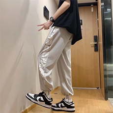 男春季潮流时尚休闲长裤冰丝裤B505P25，男装休闲裤，星座1116-2