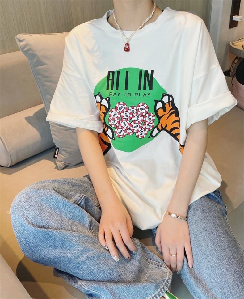 2022/T恤/NEW，女装T恤，潘朵拉