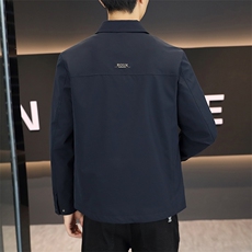 春季夹克男高品质翻领外套型男商务休闲百搭青年外套男N9802-P120，男装夹克，星座310B-3