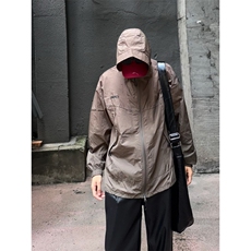 MA290-P57控88双拉链机能户外薄款凉感连帽防晒衣男女同款，男装防晒衣，星座1611A
