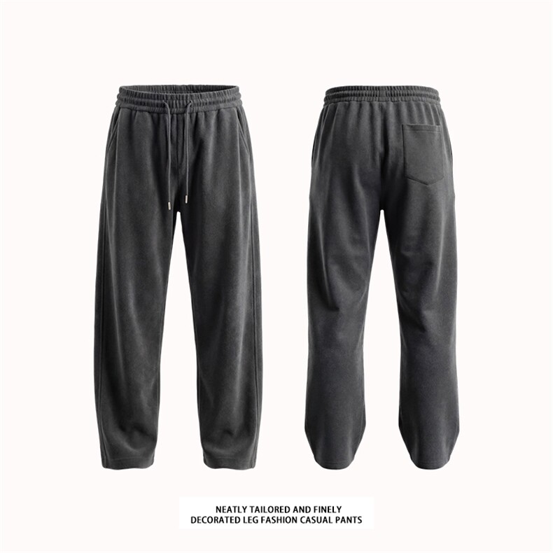 冬季新款高品质TR混纺宽松休闲裤舒适百搭长裤A111-G005-P42,男装休闲裤,电商基地A111