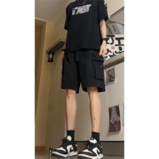 主推工装短裤情侣宽松户外防水速干五分裤K836特P35控55，男装休闲裤，电商A309