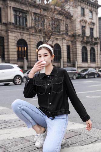 抽绳收腰薄款百搭，女装，百变诱惑