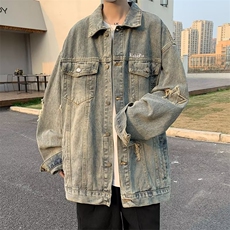 秋季青春流行男夹克文艺潮外套J2076P63，男装夹克，星座1116-2