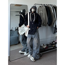 假两件外套男春秋款衣服休闲连帽衫外套FJK92P68，女装短外套，星座1116-2