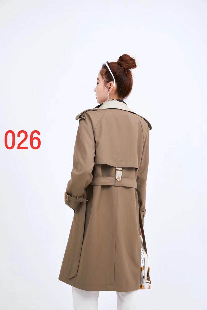 风衣现货，女装风衣，MZ 慕姿