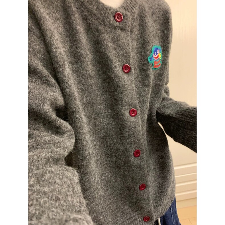 气质慵懒新款百搭文艺原宿ins时尚简约日系潮流流行长袖开衫毛衣,男装针织衫/毛衣,星座218-8
