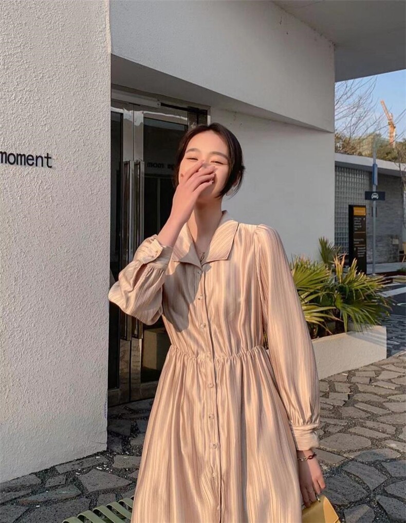 春款小碎花连衣裙更新啦！，女装连衣裙，乔西儿