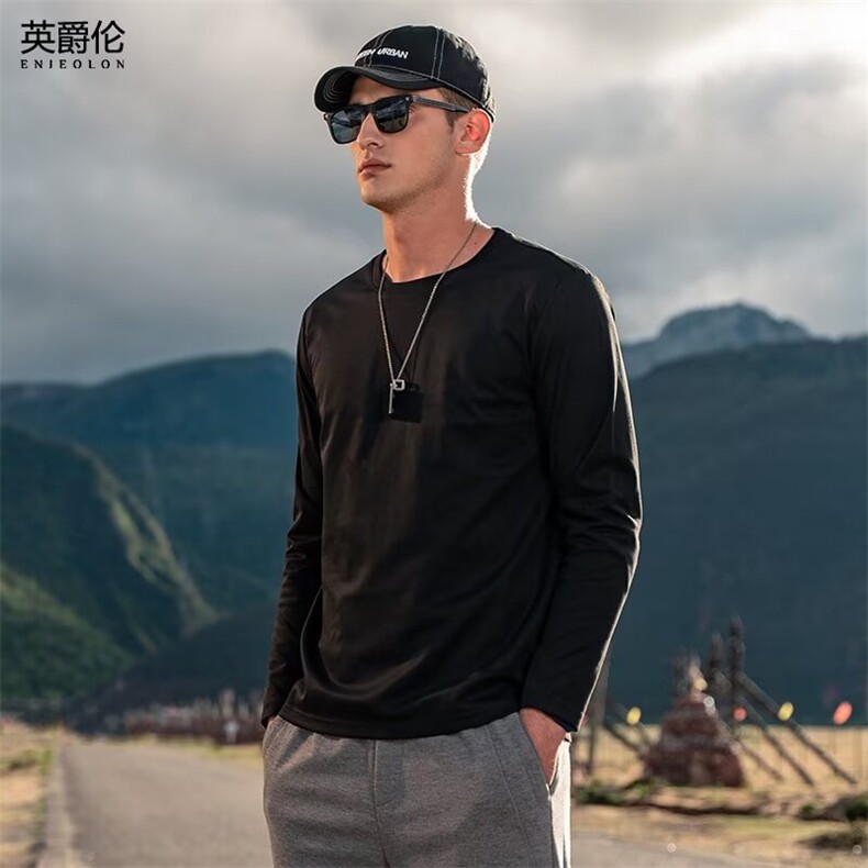 慵懒日系文艺ins潮流流行新款百搭纯棉260克平口长袖小领口原宿,男装卫衣,星座506A