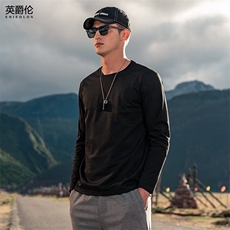 慵懒日系文艺ins潮流流行新款百搭纯棉260克平口长袖小领口原宿，男装卫衣，星座506A