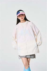 UPF50+有报告 凉感轻薄透气宽松大码潮流防晒服 DQC657-P48图片