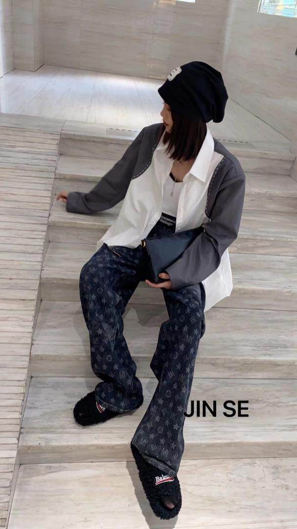 新款衬衣，其它，韩流星