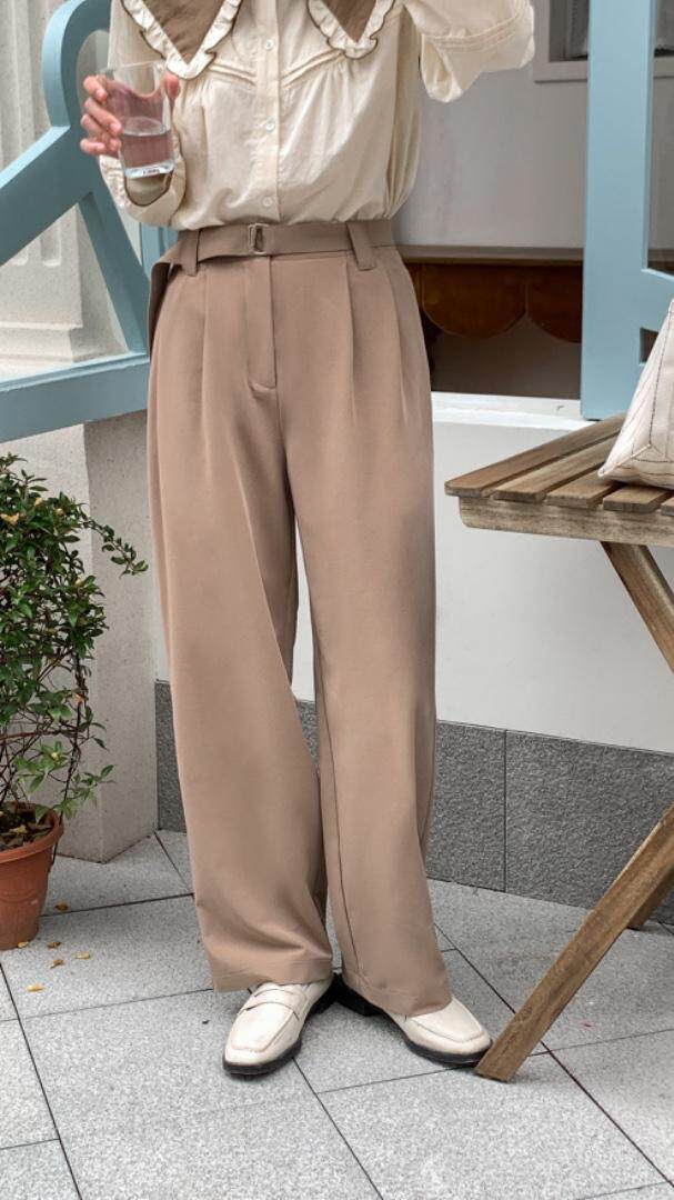 【现货】百搭款西装裤，女装休闲裤，DAP