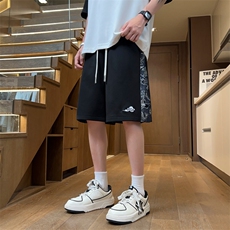 ！2025夏季新款男士风短裤学生潮牌五分裤DK276特P25控39，男装休闲裤，电商B220