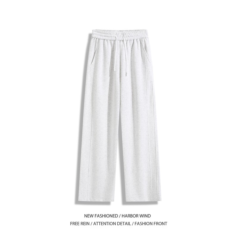 2025秋季美式休闲拼接直筒潮流百搭卫裤B315-K25841-特p29控58,男装休闲裤,电商B315