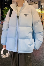 量大优可提供视频冬棉衣立领渐变HD019-1-MF5327-P75，男装棉衣，电商019-1