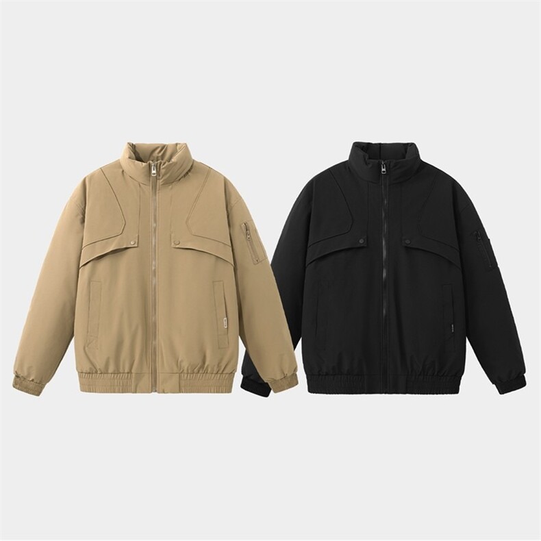1506-1/MM50201/P78男款冬季2025年立领棉袄男士加厚棉衣暖上衣,男装棉衣,星座1506-1