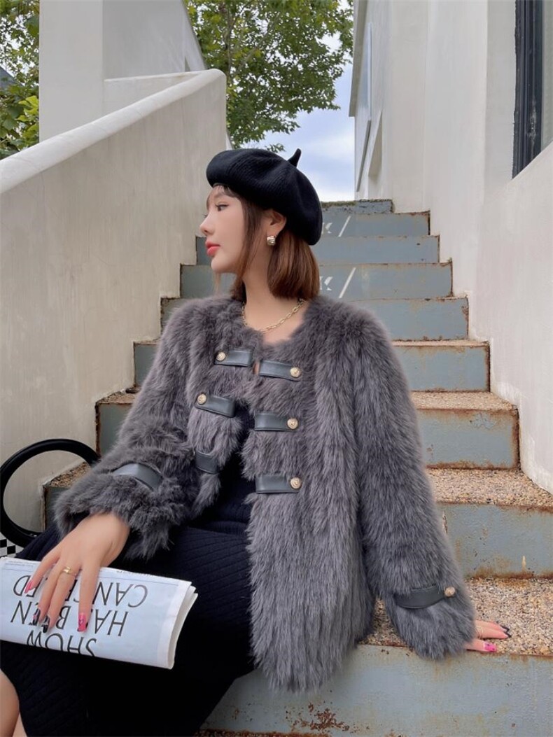 环保毛外套，其它，伊妹儿