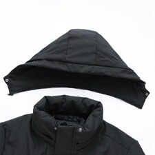 B-N2197冬季男士棉服外套男装可脱卸帽修身加棉保暖潮流P115，男装棉衣，电商B360