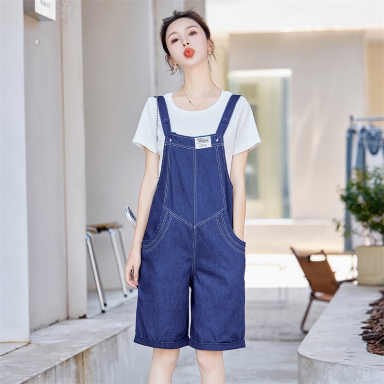 现货！洋气时尚套装女2024夏季新款女装背带裤休闲短裤两件套,女装套装/套裙,慧尚依恋