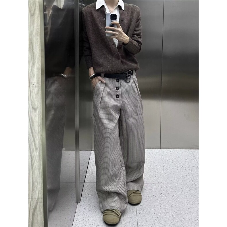 K6005-P47时尚潮流日系休闲裤原宿ins慵懒简约气质文艺流行,男装休闲裤,电商B323A