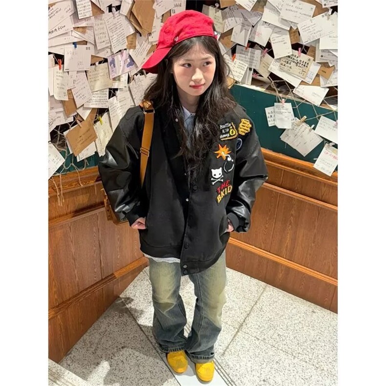 1506/QW0890/P72春秋痞帅外套男,女装短外套,星座1506