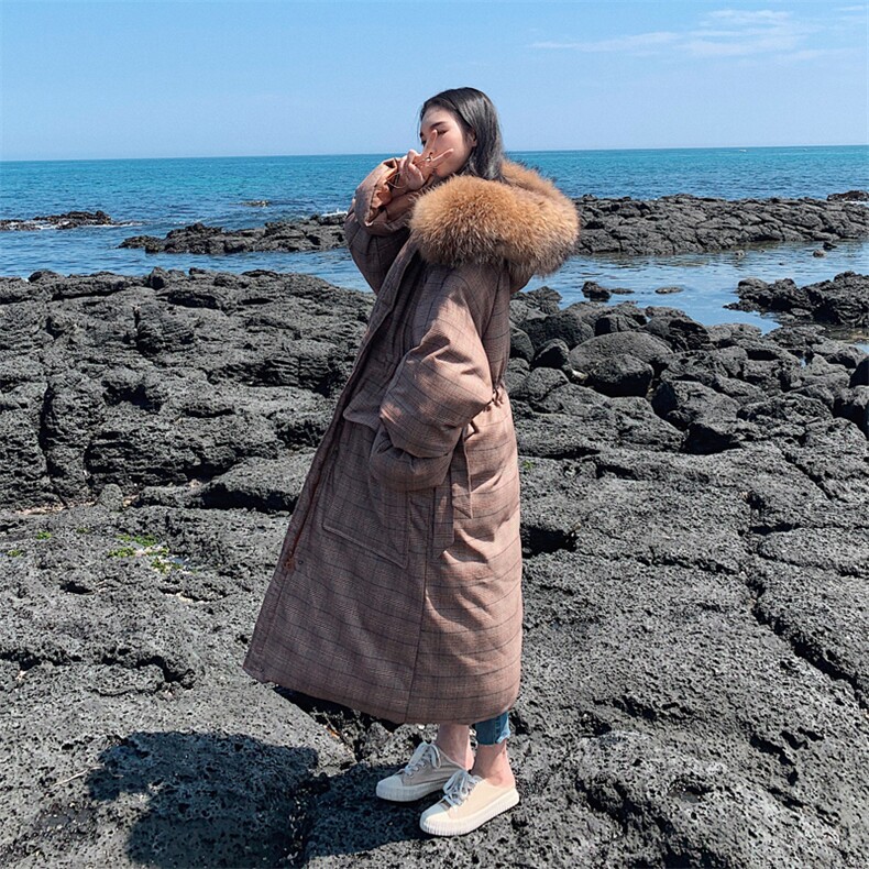 大货已出2021新版侧绑带格子棉衣8605-A85（）,女装棉衣/棉服,浙宝225