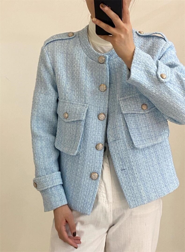 工装风小香，其它，FMV