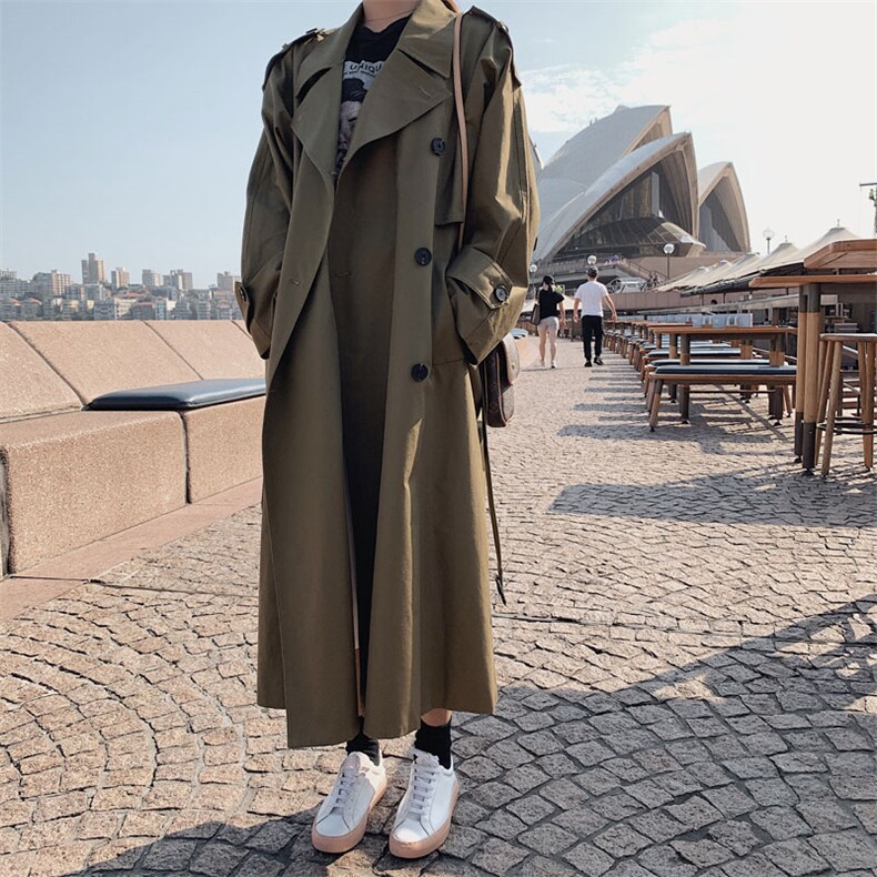 新现货2021春秋季新款风衣8605-7219,女装风衣,浙宝225