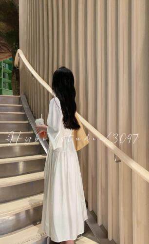 ！韩版抽绳连衣裙！，女装连衣裙，火引冰薪