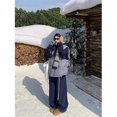 冬装立领时尚款棉服马甲冬季男套宽松外套夹克，男装夹克，星座716-4