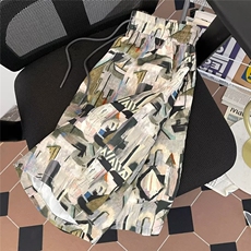 男新款青少年时尚休闲裤沙滩短裤DK5534P20，男装休闲裤，星座1116-2