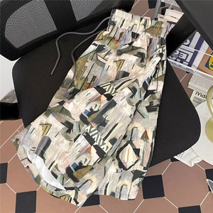 男新款青少年时尚休闲裤沙滩短裤 DK5534 P20图片