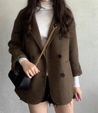 【现货】双面羊绒大衣冬季，其它，YNJDD