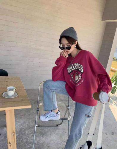 春季卫衣，女装卫衣/绒衫，巴黎之夜