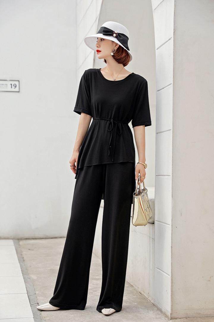 现货夏装套装，女装职业装，欧pai