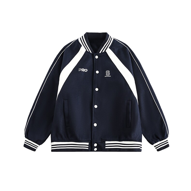 2025秋绣花棒球服外套--1083,女装短外套,电商S012（CATTEE）