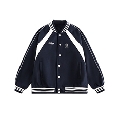 2025秋绣花棒球服外套--1083，女装短外套，电商S012（CATTEE）