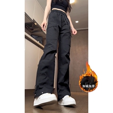 加绒秋冬户外防水冲锋裤休闲工装裤K830-1特P55有薄款，男装工装外套，电商A309